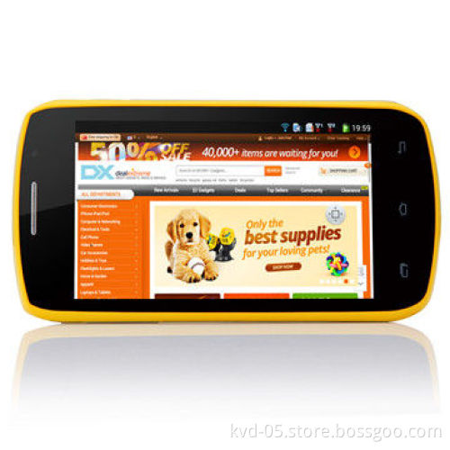 Tablet phones with dual core 1.0GHz